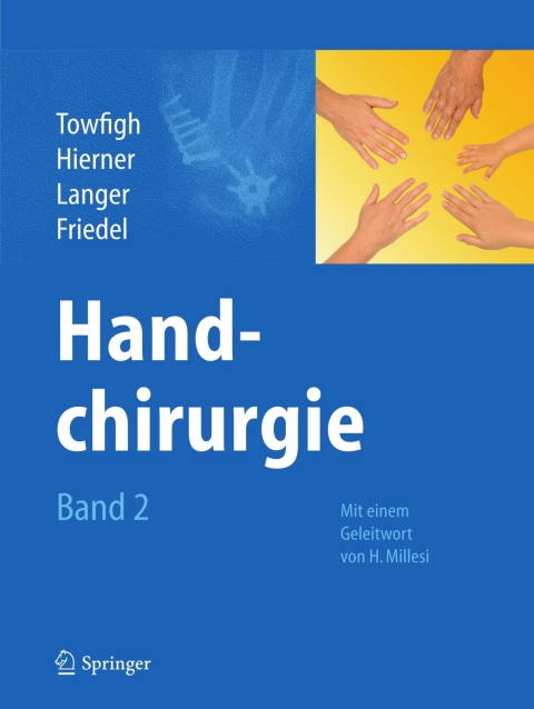 Cover image for book Handchirurgie