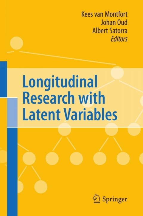 Cover image for book Longitudinal Research with Latent Variables