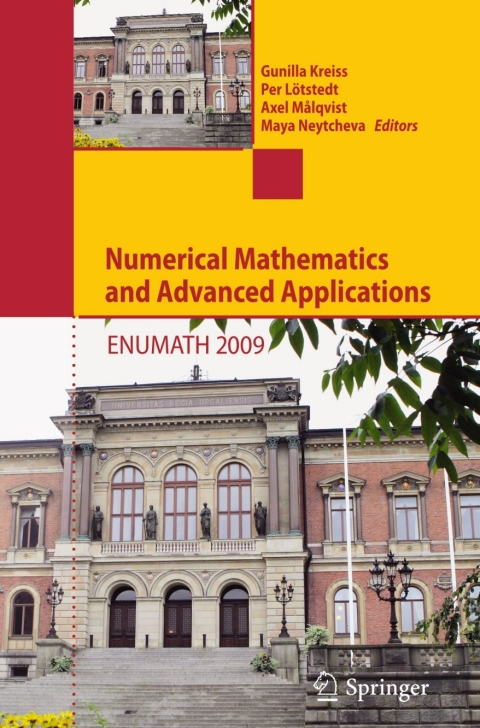 Cover image for book Numerical Mathematics and Advanced Applications 2009