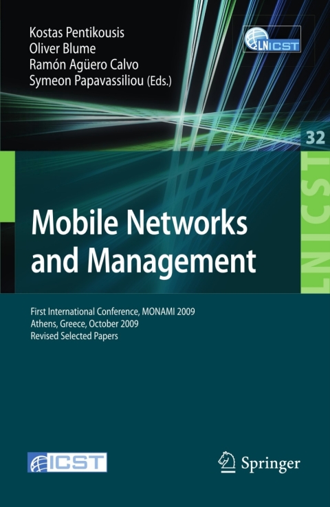 Cover image for book Mobile Networks and Management