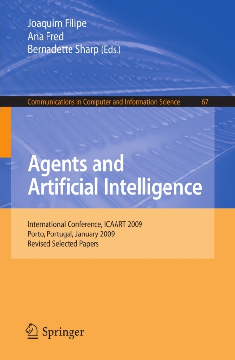Cover image for book Agents and Artificial Intelligence