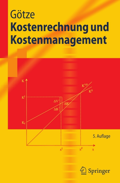 Cover image for book Kostenrechnung und Kostenmanagement