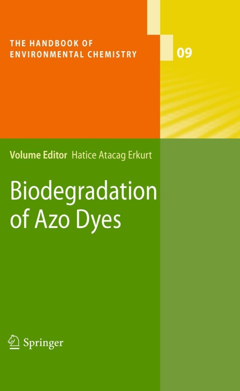 Cover image for book Biodegradation of Azo Dyes