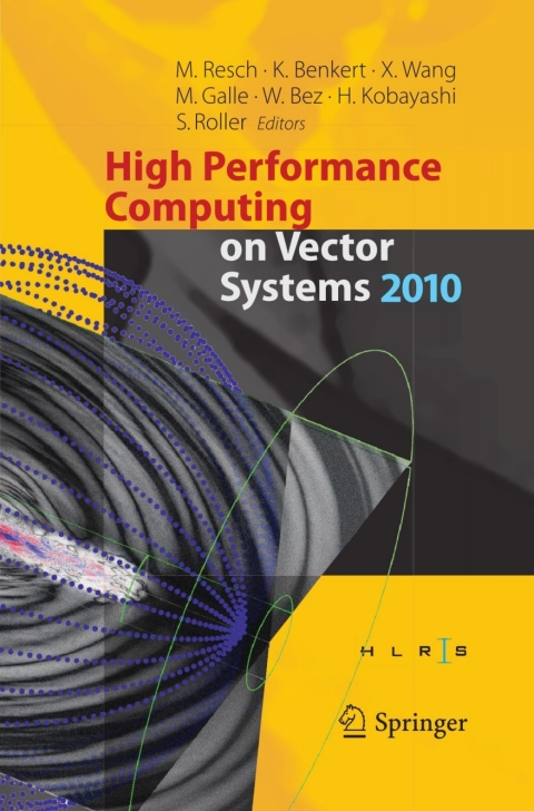 Cover image for book High Performance Computing on Vector Systems 2010