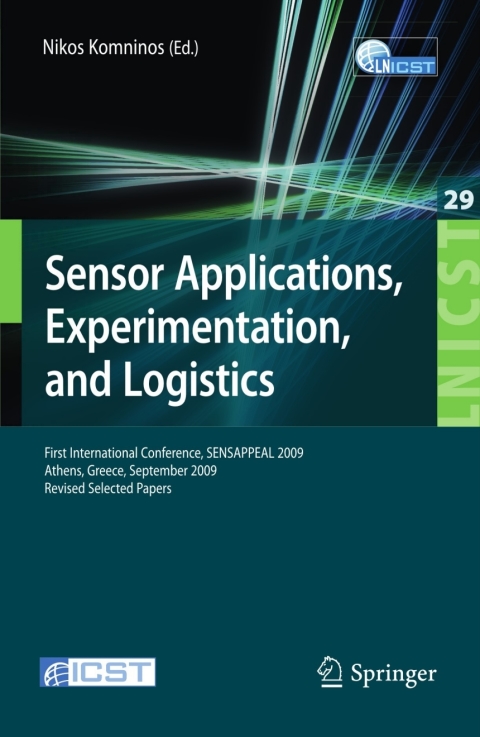 Cover image for book Sensor Applications, Experimentation, and Logistics