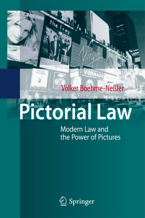 Cover image for book Pictorial Law