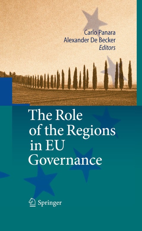 Cover image for book The Role of the Regions in EU Governance