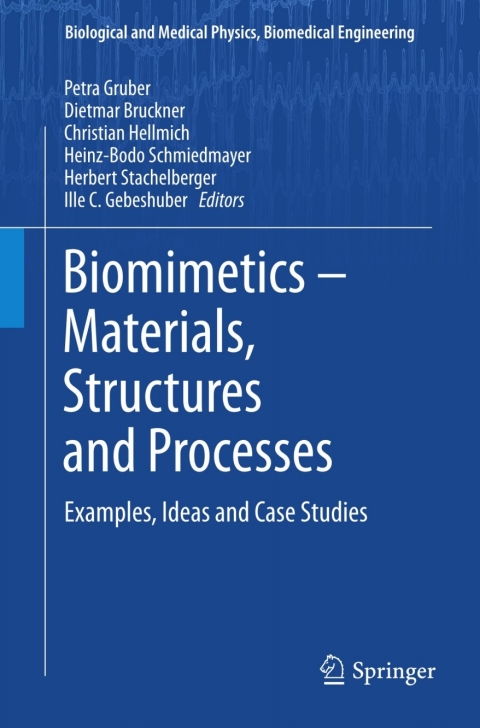 Cover image for book Biomimetics -- Materials, Structures and Processes
