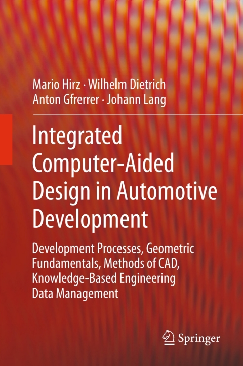 Cover image for book Integrated Computer-Aided Design in Automotive Development