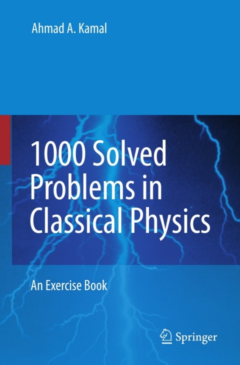 Cover image for book 1000 Solved Problems in Classical Physics