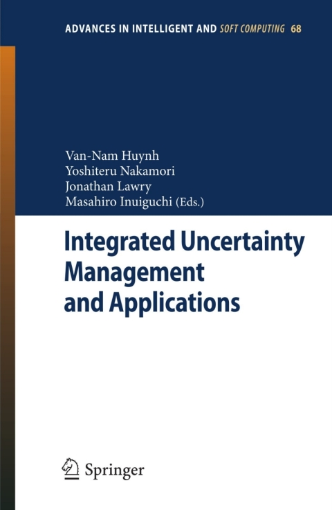 Cover image for book Integrated Uncertainty Management and Applications