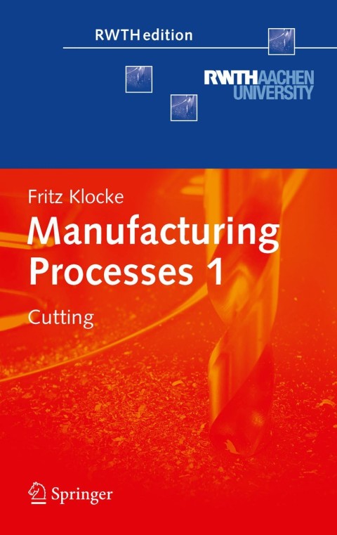 Cover image for book Manufacturing Processes 1