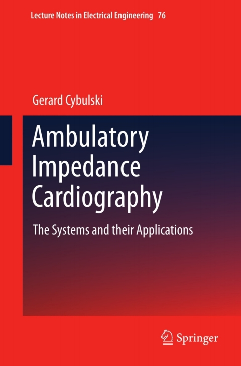 Cover image for book Ambulatory Impedance Cardiography