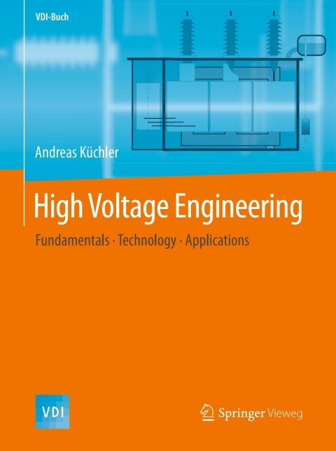 Cover image for book High Voltage Engineering