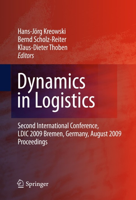 Cover image for book Dynamics in Logistics