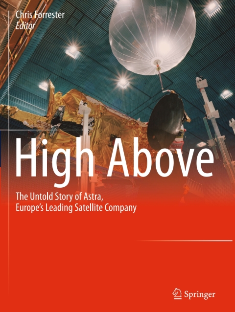 Cover image for book High Above