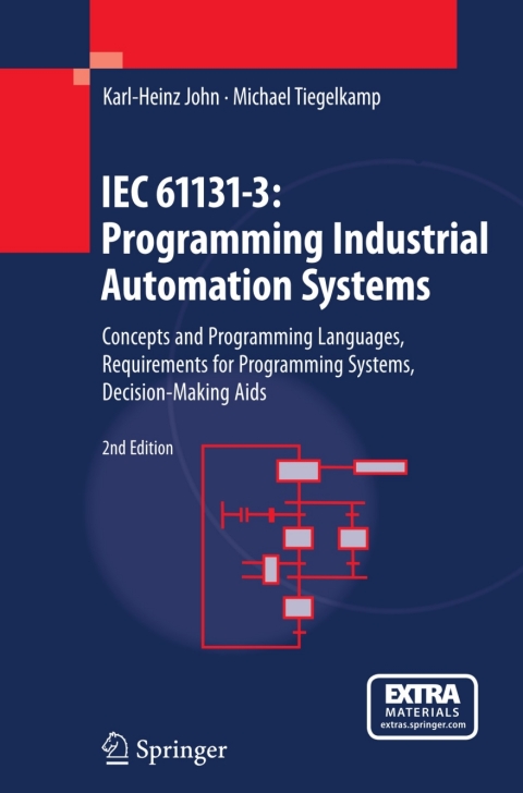 Cover image for book IEC 61131-3: Programming Industrial Automation Systems