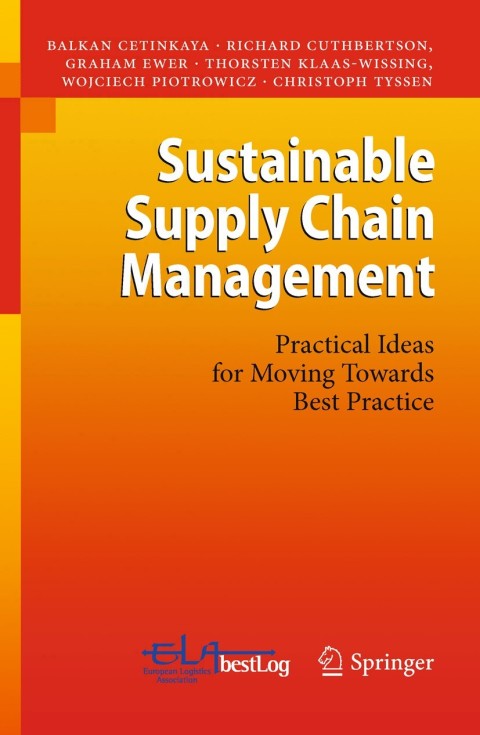 Sustainable Supply Chain Management 