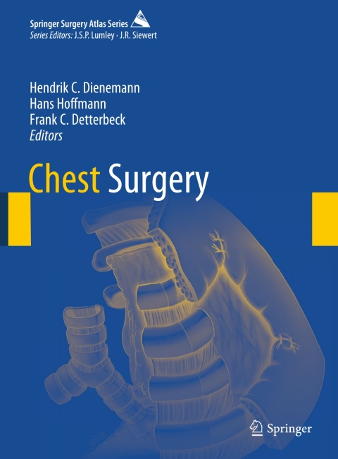 Cover image for book Chest Surgery