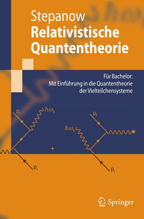 Cover image for book Relativistische Quantentheorie