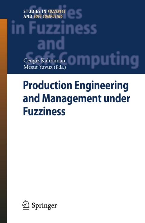Cover image for book Production Engineering and Management under Fuzziness