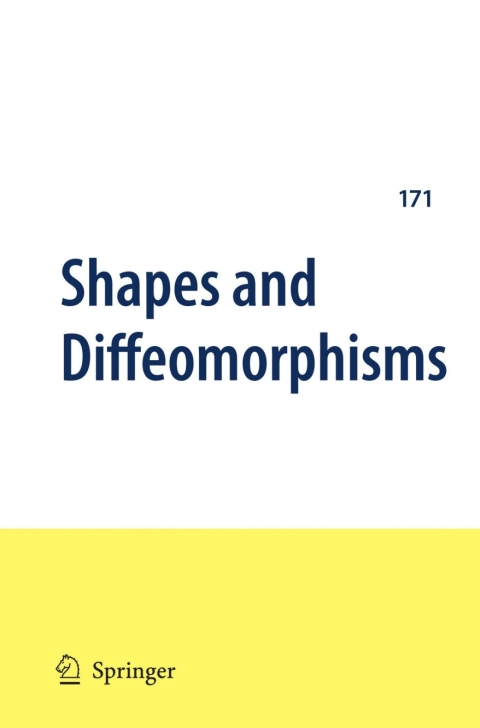 Cover image for book Shapes and Diffeomorphisms