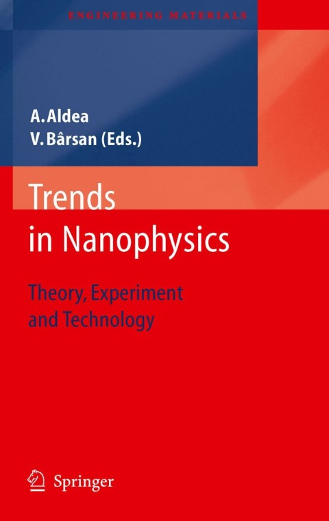 Cover image for book Trends in Nanophysics