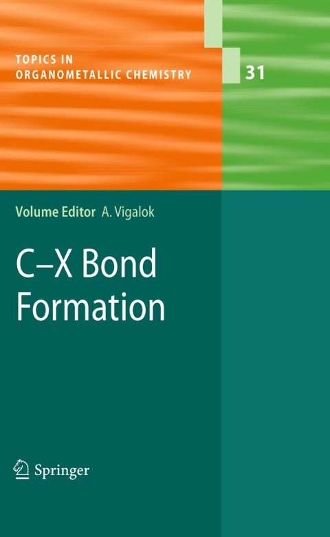 Cover image for book C-X Bond Formation