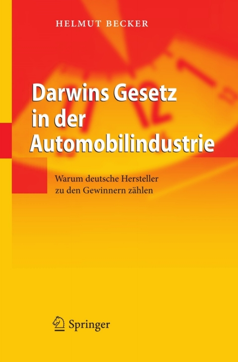 Cover image for book Darwins Gesetz in der Automobilindustrie