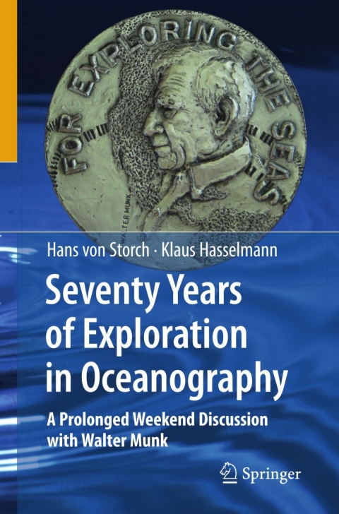 Cover image for book Seventy Years of Exploration in Oceanography
