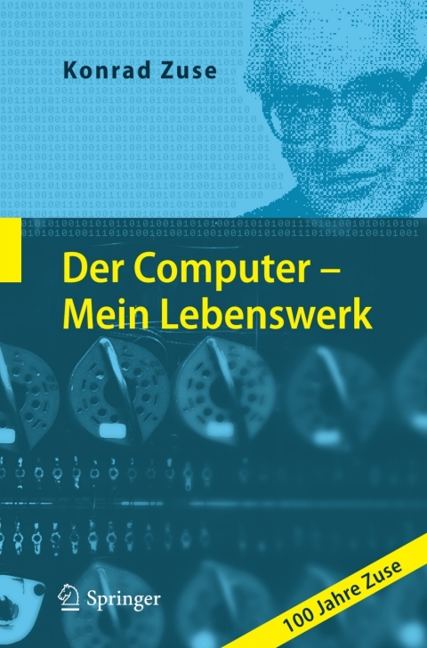 Cover image for book Der Computer - Mein Lebenswerk