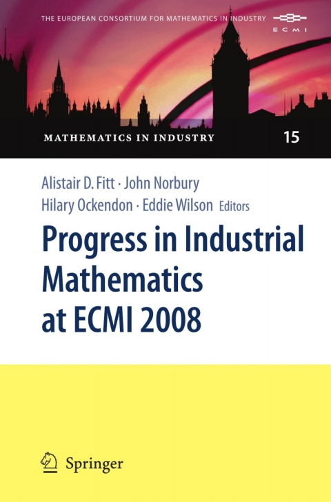 Cover image for book Progress in Industrial Mathematics at ECMI 2008