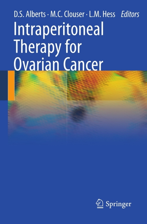 Cover image for book Intraperitoneal Therapy for Ovarian Cancer