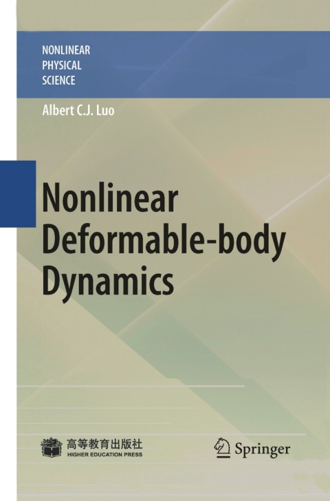 Cover image for book Nonlinear Deformable-body Dynamics