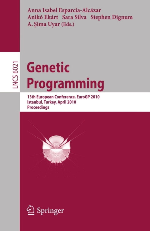 Cover image for book Genetic Programming
