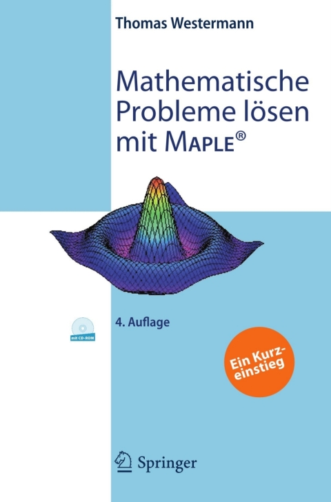 Cover image for book Mathematische Probleme lösen mit Maple