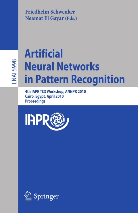 Cover image for book Artificial Neural Networks in Pattern Recognition