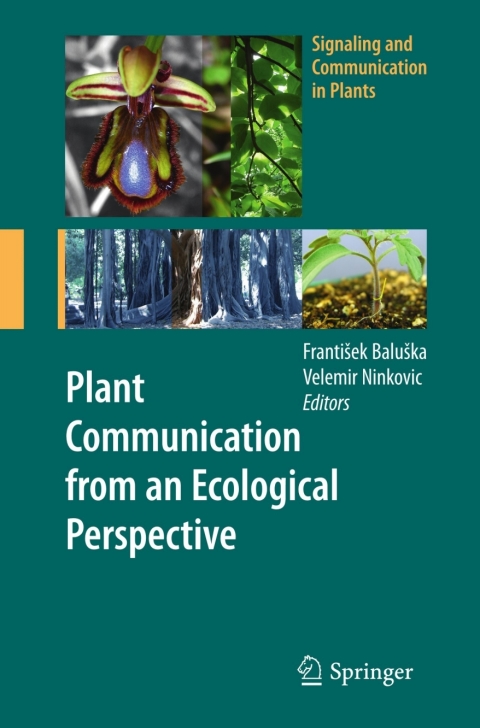 Cover image for book Plant Communication from an Ecological Perspective