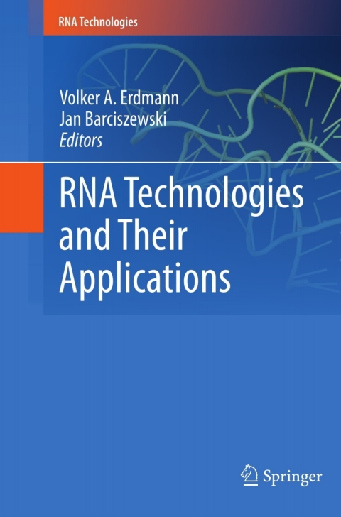 Cover image for book RNA Technologies and Their Applications