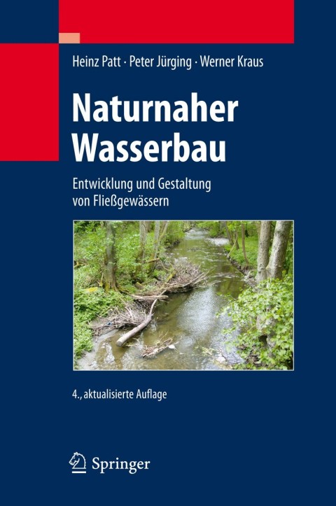 Cover image for book Naturnaher Wasserbau