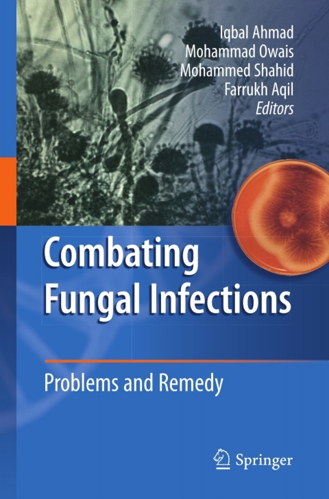 Cover image for book Combating Fungal Infections