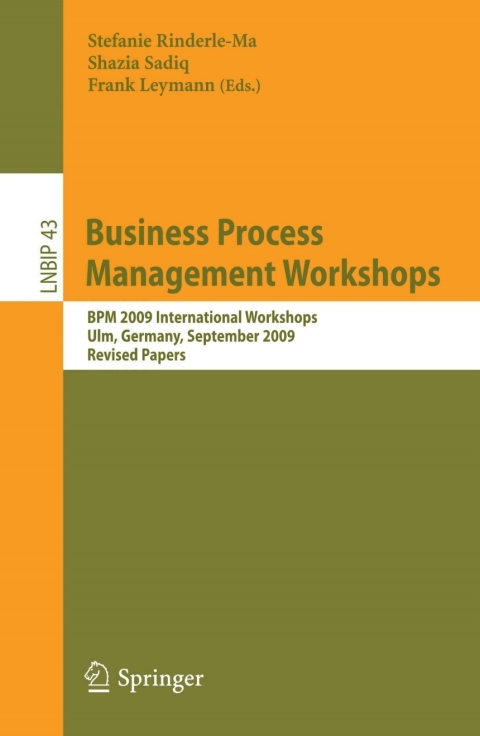 Cover image for book Business Process Management Workshops