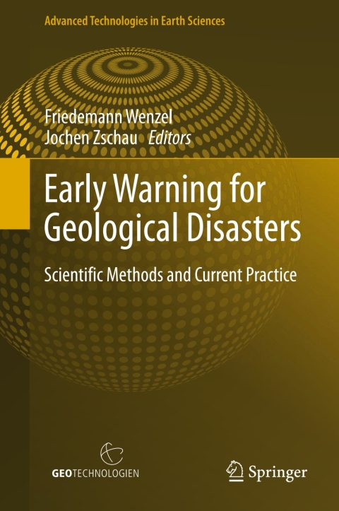 Cover image for book Early Warning for Geological Disasters