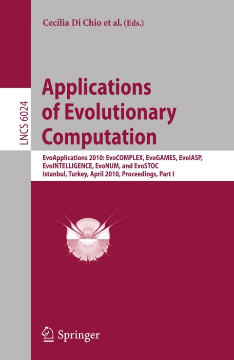 Cover image for book Applications of Evolutionary Computation