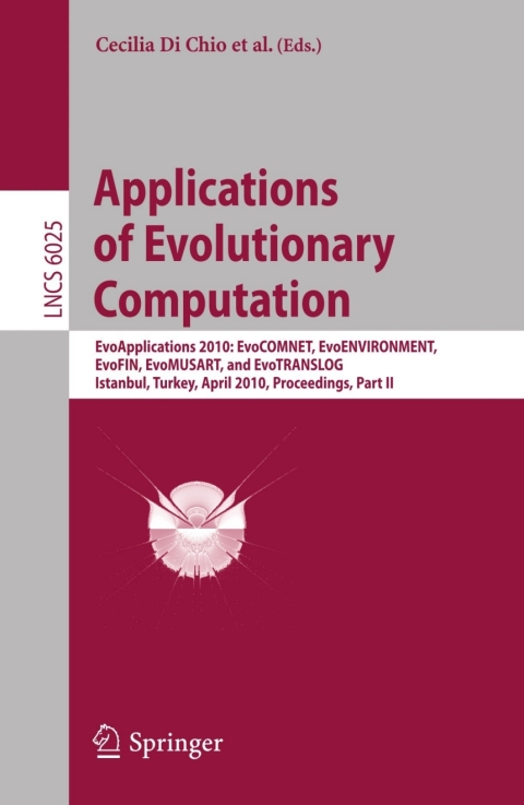 Cover image for book Applications of Evolutionary Computation