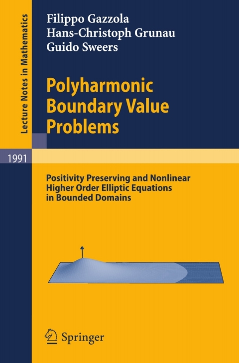 Cover image for book Polyharmonic Boundary Value Problems