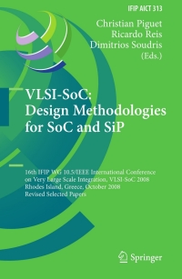 Cover image: VLSI-SoC: Design Methodologies for SoC and SiP 1st edition 9783642122668