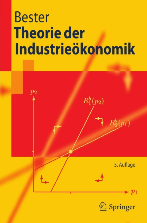 Cover image for book Theorie der Industrieökonomik