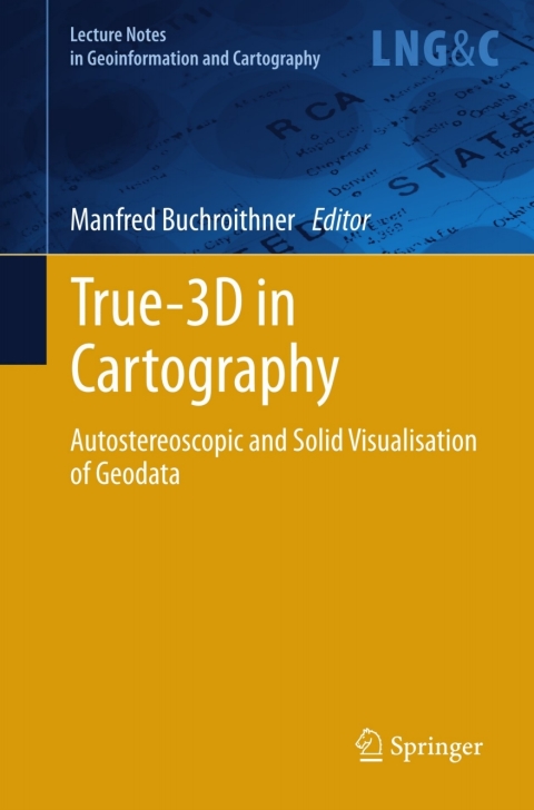 Cover image for book True-3D in Cartography