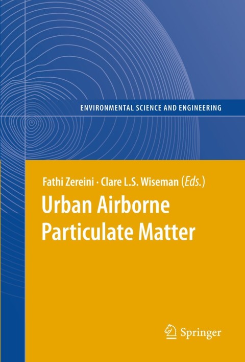 Cover image for book Urban Airborne Particulate Matter